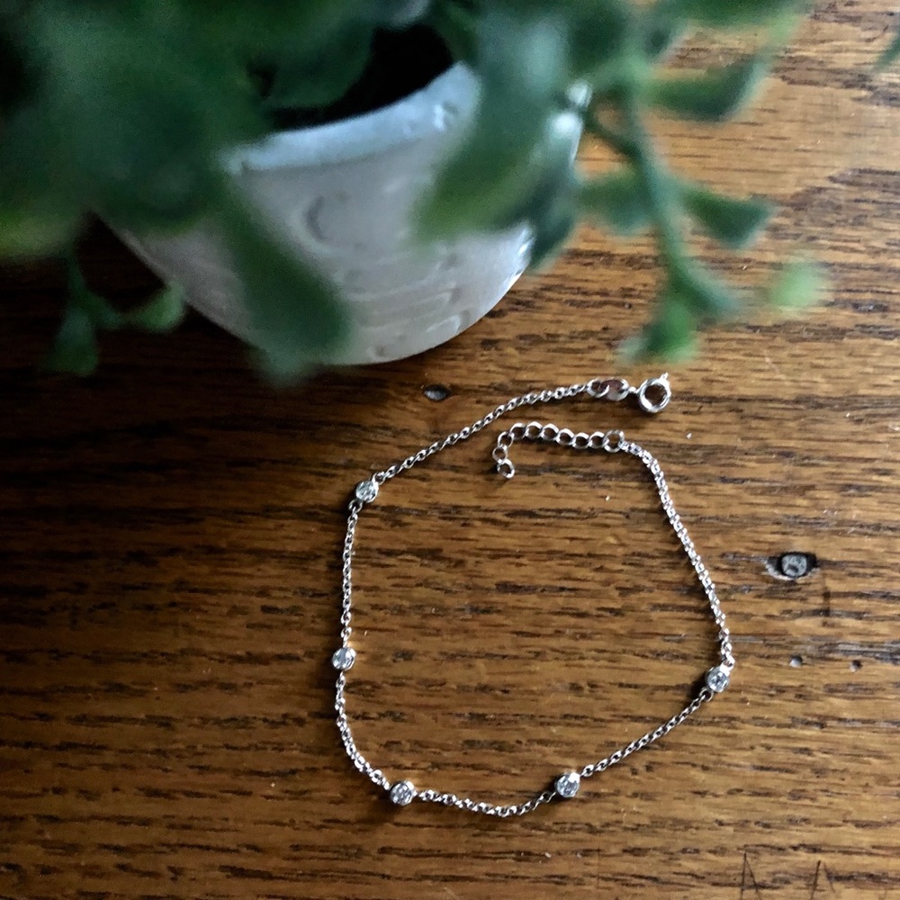 Silver Anklet